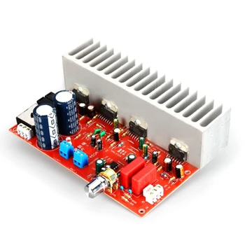 

TDA7294 o Power Amplifier Board 200Wx2 HIFI Sound Amplifier for Speakers Stereo Amplificador AC24-28V 2.0 Channel