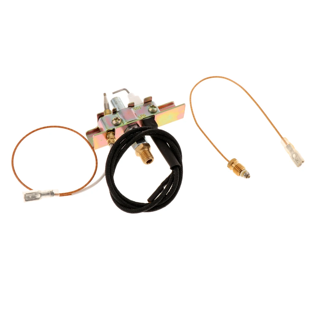 Indoor Furnace Gas Fire Pit Control Valve W/ Thermocouple And Knob