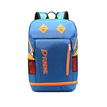 Сумка для бадминтона, рюкзак на плечо для тенниса, Спортивная, для мужчин и женщин, многофункциональная, может держать 3 ракетки, отдельный мешок для обуви, теннисные аксессуары