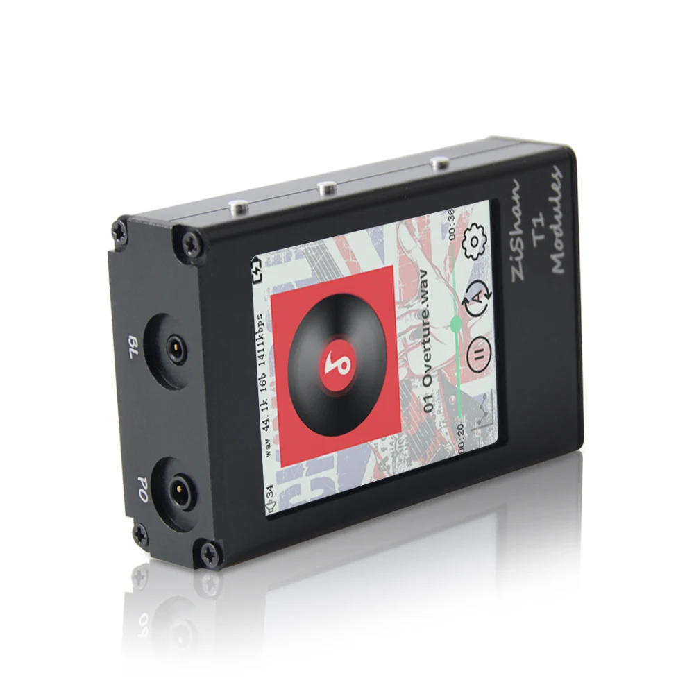 Zishan T1 4497 AK4497EQ Professional Lossless Music Player MP3 HIFI Portable DSD Hardware Decoding