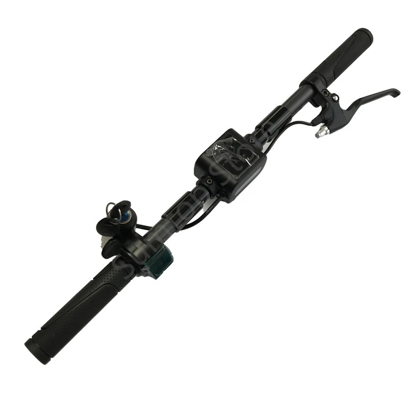Полный руль в сборе для Mercane WideWheel широкий колесный электрический скутер Kickscooter скейтборд Ховерборд стволовые части