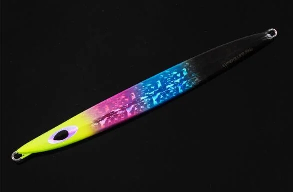 200g15 Lurekiller, новинка, приманка для Глубоководной Рыбалки, 160-350 г, Длинная форма, металлическая приманка, свинцовая рыба, приманка для морской рыбалки, рыболовные снасти - Цвет: 200g15