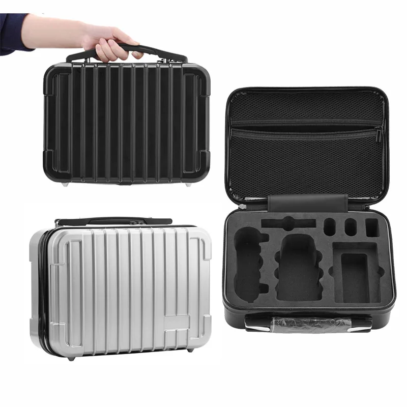 Promo DNO Hard Storage Box Carrying Case Propeller Protector Ring for DJI Mavic Mini Drone 95AF 