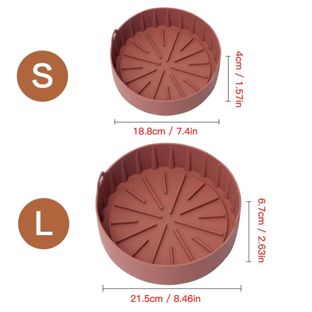 Воздушная фритюрница силиконовая сковорода для гриля утолщенная плита барбекю