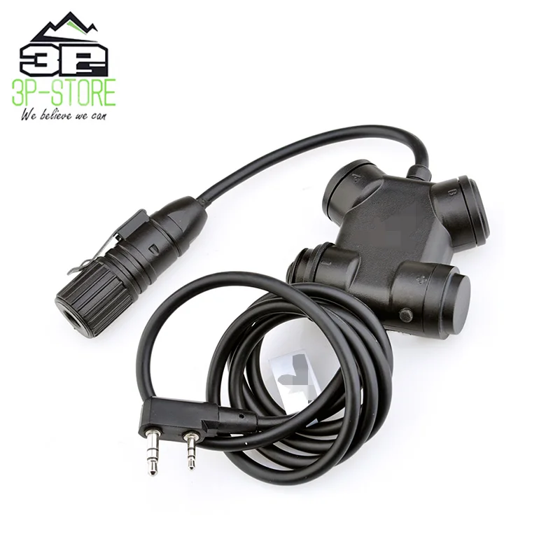 

WADSN headset push button ptt ZSilynx Clarus PTT Headset Accessories WZ130