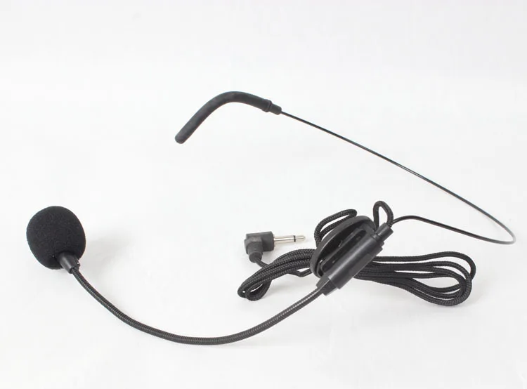 

Small Bee Headsets Loudspeaker Headset Wired Microphone Teaching Carry-on Waist Wheat Portable PA Microphone