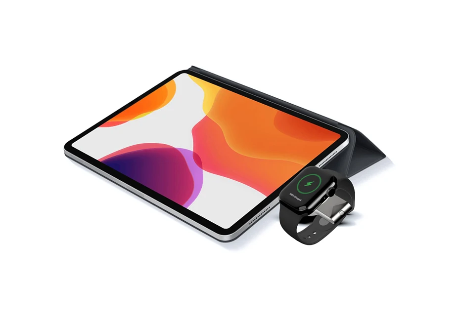 fantasy wireless charger Portable Watch Wireless Charger for Apple Watch 7 6 5 USB Type C Multi-interface Magnetic Fast Charging Station for iwatch samsung wireless charging pad