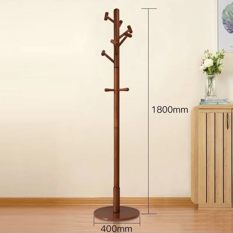 Colgador Ropa De Pie Vintage Percha Wieszaki Na Ubrania Perchero Pared Wood Cabide Cintre Wieszak Coat Rack Clothes Stand