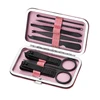 Stainless Steel Nail Scissors Set Household Men And Women Special Nail Clippers Manicure Beauty Tools 8 Piece Portable Household 5