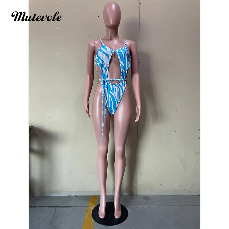 Mutevole Tie Dye Print Two Piece Swimsuit for Women Summer Beach Swimwear Sets Spaghetti Strap Bodysuit and Long Sleeve Kimono plus size loungewear sets