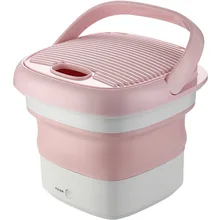 Удобная складная озоновая стерилизация стиральная машина мини вставное нижнее белье специальная стиральная машина