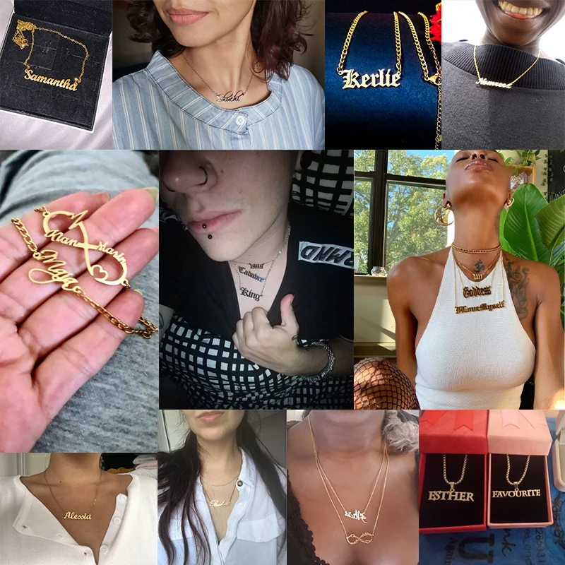 Рисунок 6 - Именное ожерелье Atoztide