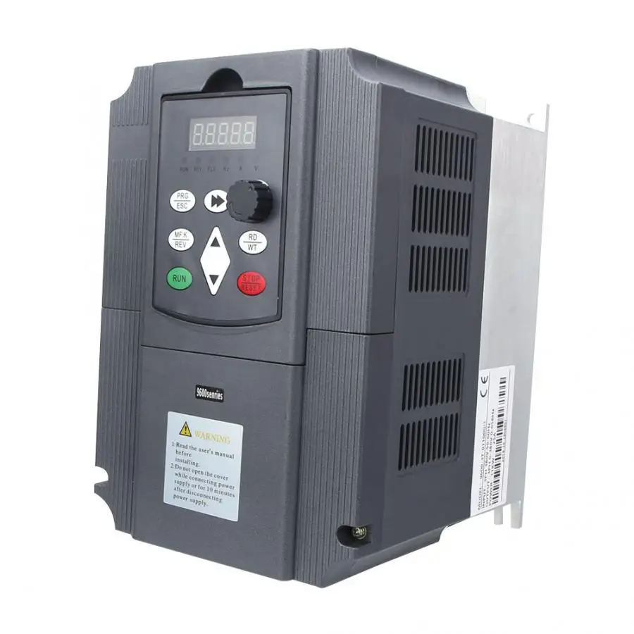 Инвертор VFD 9000 3T 01100G 11 кВт 380VAC 3 фазный Универсальный мини преобразователь частоты