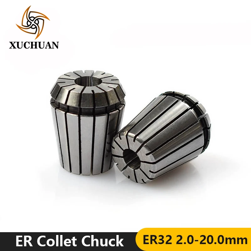 1pc ER32 2.0-20mm ER Collet Chuck CNC Router Tool Holder Spring Collet Clamp