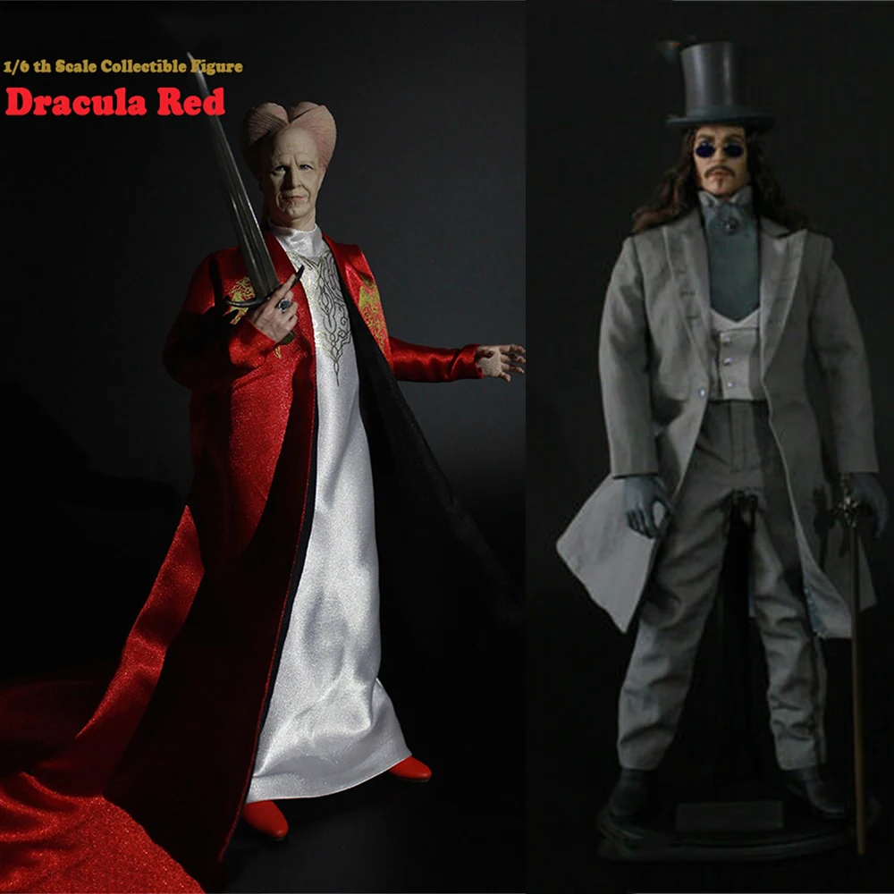 Dracula Figure RM032 12'' Collectible Doll Set REDMAN TOYS 1/6 Red Ver
