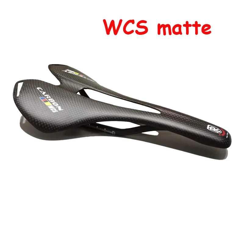 ws 3k matte Хит, XXX 3 K, сверхлегкое полностью углеродное волокно, велосипедное седло для шоссейного/горного велосипеда, карбоновое седло, 270*143 мм, матовое/глянцевое - Цвет: ws 3k matte