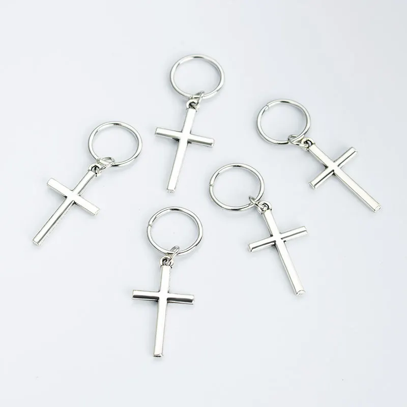 Silver Hair Braid Dreadlocks Bead 5 Pcs Per Set Per Lot Gold Tone Hair Cuffs Charm Dreadlock DIY Pendant Hair Accessories