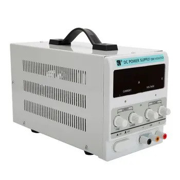 

QW-MS305D 30V 5A Adjustable DC Stabilizer Power Supply (US Standard)