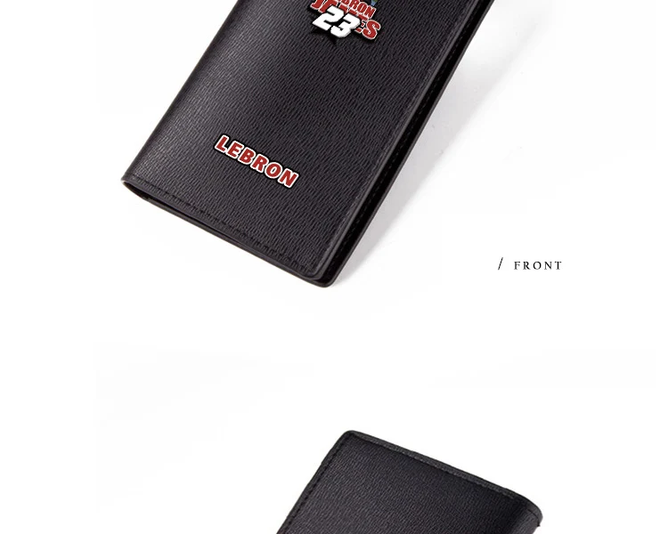 Cartoon Basketball Star Wallets LeBron James Harden Curry Bryant Purse Long Short Wallet Rose Durant (8)