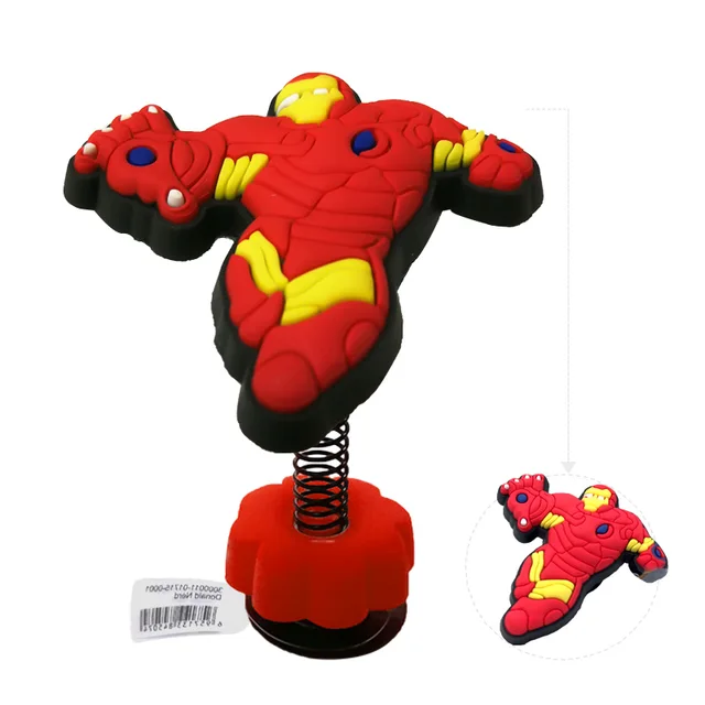 spiderman croc charms