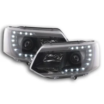 

FKFSVW14009faro Daylight with daytime running light VW Bus T5 year Constr. As low as 2009 Black