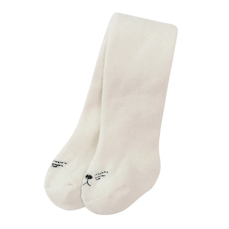 Для девочек Колготки для детей ясельного возраста детская одежда для девочек кошки носки с изображением медведя теплая дутая куртка «ледерхозе», штаны, брюки, rajstopy dla dziewczynki#4O22