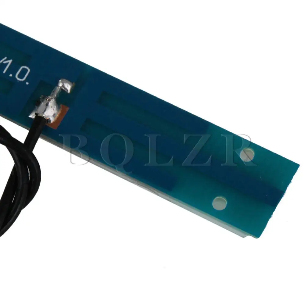 BQLZR 2 x Внутренняя антенна с высоким коэффициентом усиления, сварная 51x9 мм длина провода 13 см