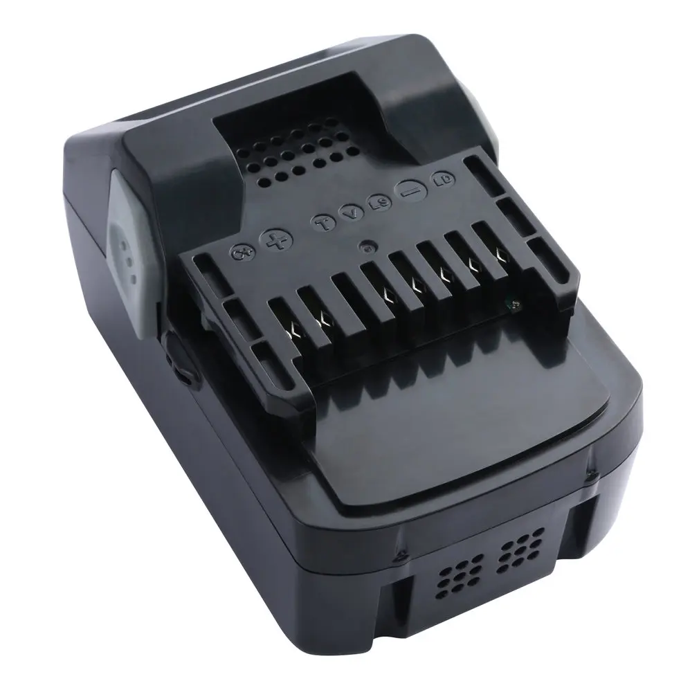 

LESHP 18V/14.4V 4.0Ah Li-ion rechargeable battery for Hitachi Power Tool BSL1830 BSL1845 BSL1860 Replacement Lithium bateria