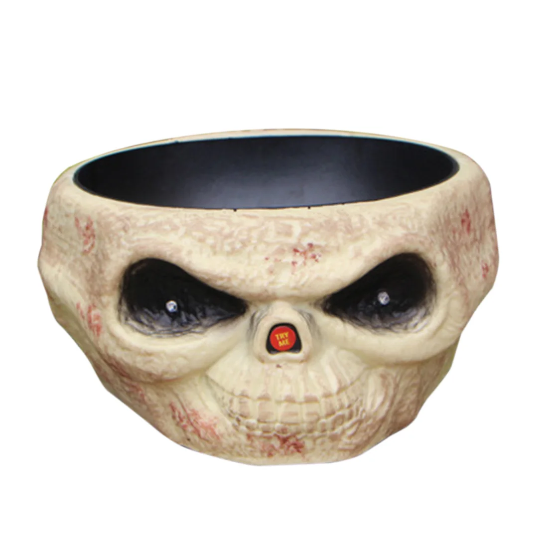 

Halloween Decoration Props Sound Control Induction Skeleton Ghost Hand Fruit Plate Bar KTV Party Ghost Decor Prop Party Favors