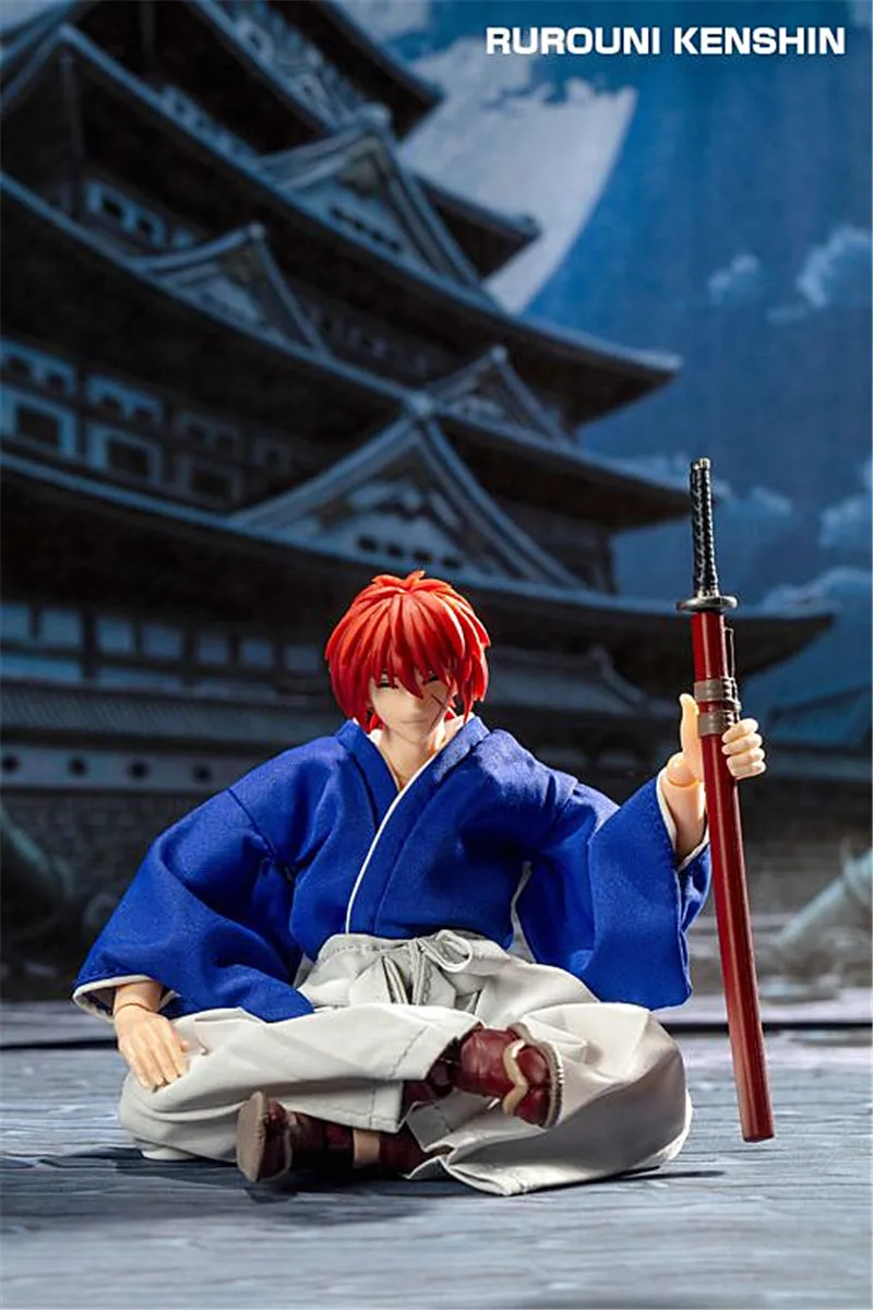 Dasin GT Модель 6 дюймов фигурка аниме rurouni kenshin HIMURA KENSHIN ND047