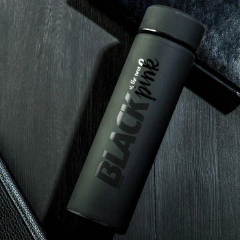 

Thermos "Black", 500 ml, heat preservation time of 15 h