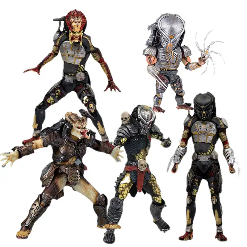 プレデタースケール究極ジャングルハンタージャングル悪魔コンクリート一族リーダーpvcアクションフィギュア人形グッズモデルおもちゃ Aliexpress