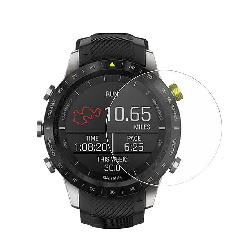 Защита экрана из закаленного стекла для смарт часов Garmin MARQ Athlete 9H 2.5D