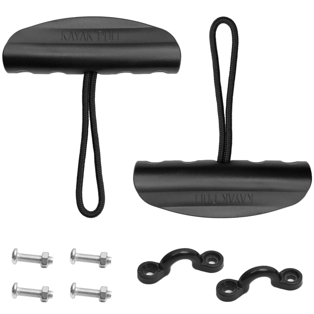 2 Pcs/Set Kayak Carry Pull Handle with Cord Set