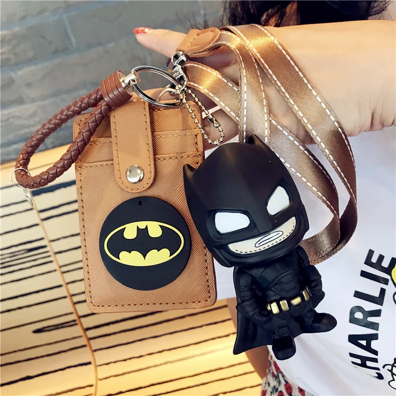 1 шт. kawaii корейский мультфильм ID карты держатель милый для кредитных карт пакеты День рождения Рождественский подарок для девочки мальчик