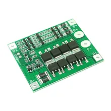 3S 25A Li-ion 18650 BMS PCM Battery Protection Board BMS PCM With Balance For li-ion Lipo Battery Cell Pack Module Newest