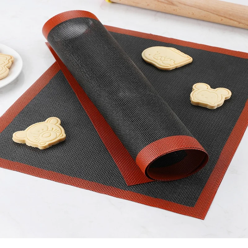 

Perforated Silicone Baking Mat Non-Stick Oven Sheet Liner Bakery Tool For Cookie /Bread/ Macaroon Kitchen Bakeware Accessories