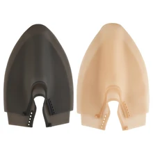 1 пара небьющиеся Силиконовые Мягкие Бахилы для Волос Стилист обуви ткань Пылезащитный Водонепроницаемый чехол парикмахерские инструменты