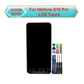 

For Ulefone S10 Pro LCD Display With Touch Screen Digitizer Assembly Replacement With Tools+3M Sticker