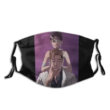 

Sangbum Killing Stalking Reusable Mouth Face Mask Anti Haze Dust Protection Cover Respirator Muffle Mask with Filters