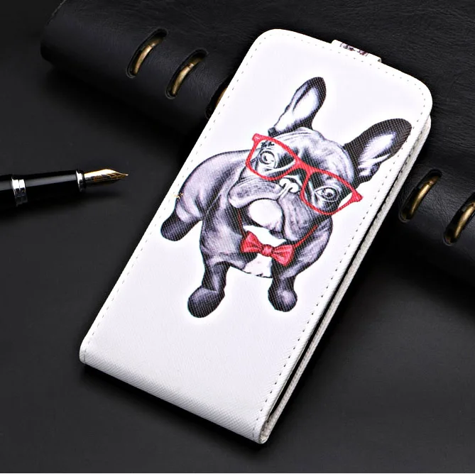 На Tecno Camon 12 Pro Coque Флип кожаный чехол для Tecno Camon 12 Pro задняя крышка Модный милый мультяшный рисунок чехол для телефона - Цвет: dog