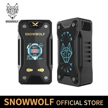 

vape box mod 230w super power Origin SNOWWOLF e cig electronic cigarette mod