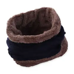 Simplicity Scarf Set Cycling Ski Woolen Hat Knitted Hat Plus Velvet Thick Autumn And Winter Warm