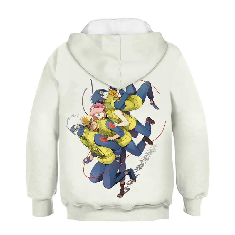 children's hooded tops Anime Boys/Girls Hoodie 3D Printed Kids Sweatshirt 2021 Cartoon Long Sleeve Children Cloth Creative Cool Hip Hop Tops 4-14T children's sweatshirts