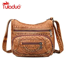 Сумки через плечо для женщин, сумки через плечо, винтажные сумки, кожаные женские ручные сумки, женская маленькая сумка, Bolso mujer