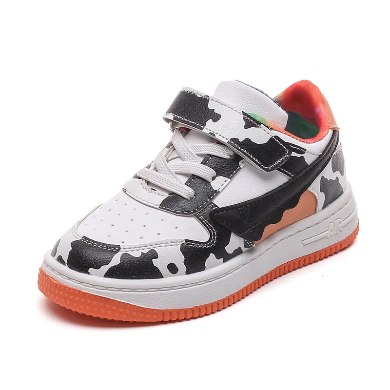 

Kids Toddler Shoes Camouflage Print Pattern Sneakers Children Running Shoes Hook Loop Fashion Sport Shoes For Girls Boys D07201