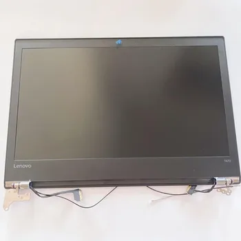 

New/Orig Lenovo ThinkPad T470 the whole LCD Screen With lcd cover wifi antenna camera camare cable Hinge