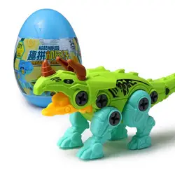 Modelo de dinosaurio de gran apariencia vívida, bloques de construcción decorativos educativos, juguete para la familia, decoración de dinosaurio