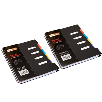 

2Pcs Coil Notebook Portable Notepad Practical Note Pads Memo Pad Stationery Note Paper for Office School