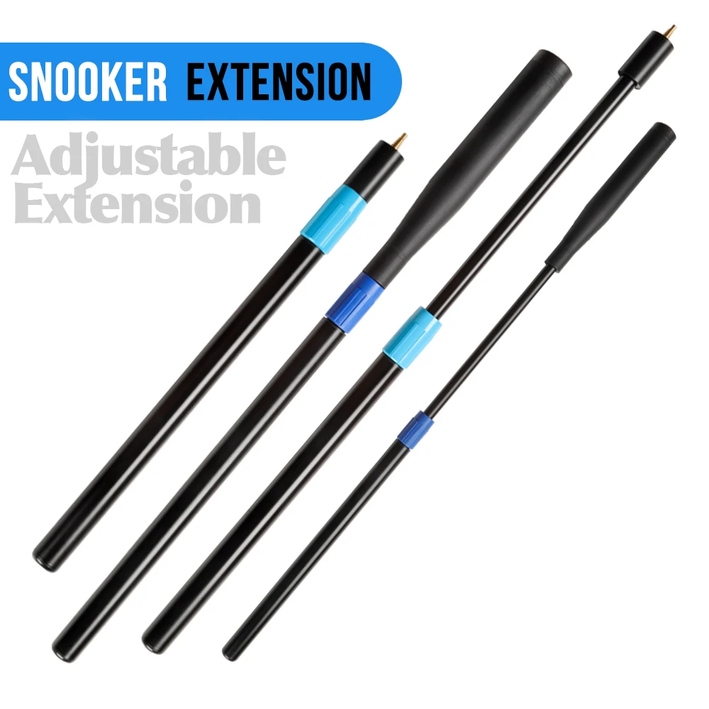 

British Original Snooker Cue Extension 47-76.5cm/72-101cm Aluminum Alloy Material Billiard Accessories Adjustable Extensions